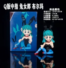 14cm DBZ Dragon Ball Z Bulma Collectible Model Toy Anime PVC Figure