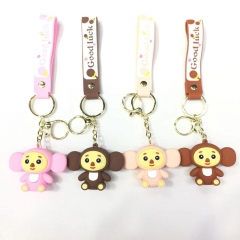 4 Styles Koala Anime PVC Figure Keychain