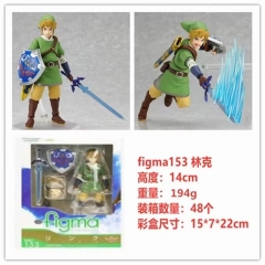 14CM The Legend Of Zelda: Skyward Sword Cartoon Anime PVC Figure
