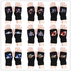 15 Styles SK∞/SK8 the Infinity Anime Half Finger Gloves Winter Gloves