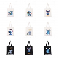 14 Styles Lilo & Stitch Cartoon Anime Canvas Hand Bag