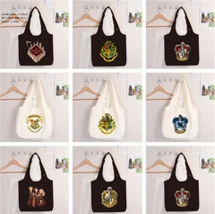 18 Styles Harry Potter Cartoon Anime Canvas Hand Bag