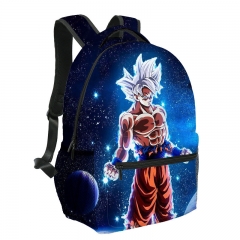 Dragon Ball Z School Student Double Side Anime Backpack Bag