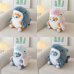 20/30/50CM 4 Styles Shark Cat Decoration Anime Plush Toy Doll