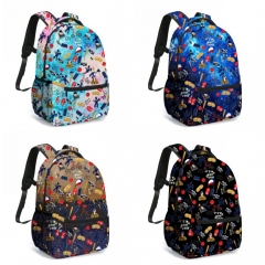 4 Styles Stranger Things School Student Double Side Anime Backpack Bag