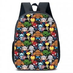 Marvel The Avengers For Students School Bag Anime Backpack