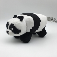 26CM Minecraft Panda Decoration Anime Plush Toy Doll
