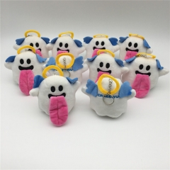 10PCS/SET 10CM Ghost Decoration Anime Plush Pendant Toy