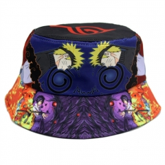Naruto Cartoon Hat Cap Anime Fisherman's Hat