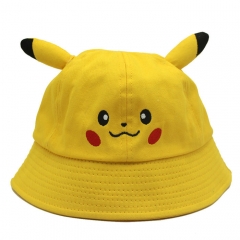 Pokemon Pikachu Cartoon Hat Anime Baseball Cap