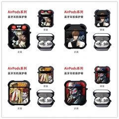 6 Styles Death Note Cartoon Anime Airpods Case
