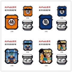 5 Styles Dragon Ball Z Cartoon Anime Airpods Case