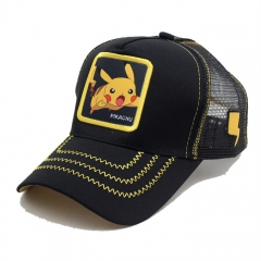 2 Styles Pokemon Pikachu Cartoon Hat Cap Anime Baskball Hat