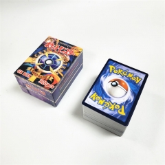 120PCS/SET Pokemon Anime Card Game Play