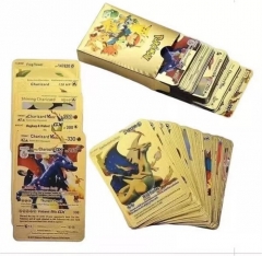3 Styles 55PCS/SET Pokemon Collect Anime Card Game Play