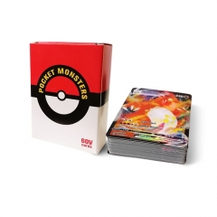 60PCS/SET Pokemon Collect Anime Card Game Play