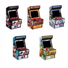 5 Styles 2.8-inch 16-bit Mini Handheld Video Arcade Game Portable Console