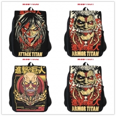 3 Styles Attack on Titan/Shingeki No Kyojin Cartoon Pattern Anime Backpack Bag