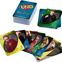 112PCS/SET Harry Potter UNO Collect Anime Card Game Play