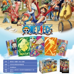3 Styles One Piece Trading Cards Collect Anime SR Playing Card Game Card