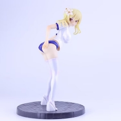 24cm Genshin Impact Lumine Collectible Model Toy Anime PVC Figure