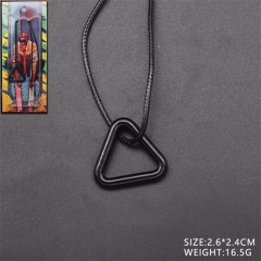 Chainsaw Man Alloy Anime Necklace