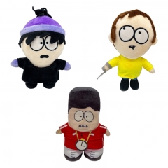 3 Styles 23-30 CM South Park Jimmy Cartoon Character Decoration Anime Plush Toy Doll