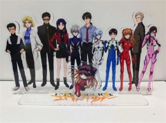EVA/Neon Genesis Evangelion Cartoon Acrylic Pendant Anime Standing Plates