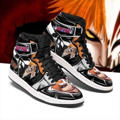 2 Styles Bleach Running Sneakers For Kids Youth Cosplay Cartoon Anime Shoes