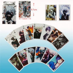 54PCS/SET Tokyo Ghoul Cartoon Cosplay Anime Poker