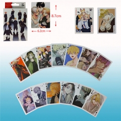 54PCS/SET Tokyo Revengers Cartoon Cosplay Anime Paper Poker