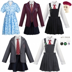 5 Styles Matilda Cos Cartoon Character Cosplay Anime Costume Set