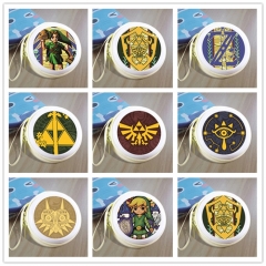 8 Styles The Legend Of Zelda Cartoon Zipper Wallet Anime Coin Purse