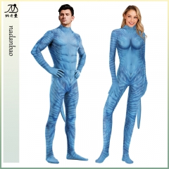 2 Styles Avatar：The Way of Water Movie Character Cosplay 3D Print Anime Costume