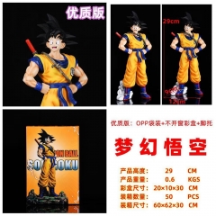29CM Dragon Ball Z Super Saiyan Son Goku Cartoon Anime Figure Toy