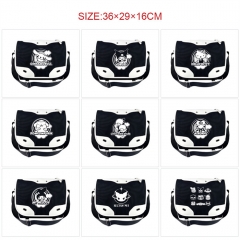 9 Styles Sanrio Kuromi Melody Cartoon Pattern Canvas Anime Shoulder Bag