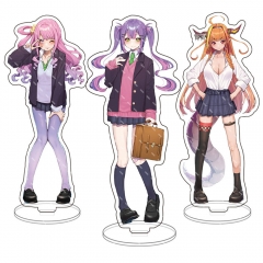 15CM 31 Styles Virtual YouTuber Cartoon Collection Model Anime Acrylic Standing Plates
