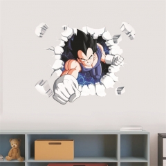 3 Styles Dragon Ball Z Decorative Room Waterproof PVC Anime Sticker