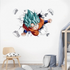Dragon Ball Z Decorative Room Waterproof PVC Anime Sticker