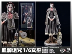 Bloodborne Witch Game Figure PVC Figure Toy(can lightable)