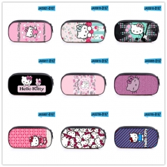 20 Styles Hello Kitty Cartoon Anime Pencil Box