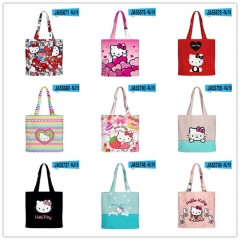 20 Styles Hello Kitty Cartoon Anime Headbag Shopping Bag
