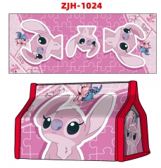2 Styles Lilo & Stitch Cosplay Cartoon Anime Tissue Box