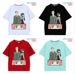 4 Styles SPY×FAMILY Anime T Shirt