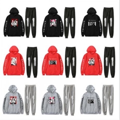 30 Styles Chainsaw Man Anime Hooded Hoodies and Short Pants