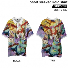 Mononoke Cartoon Anime Polo T Shirt