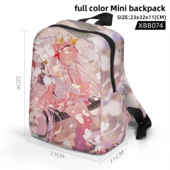 Hatsune Miku Cartoon Anime Backpack Bag