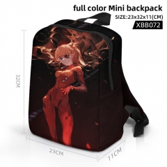 EVA/Neon Genesis Evangelion Cartoon Anime Backpack Bag