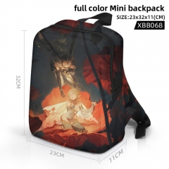 The Legend Of Zelda Cartoon Anime Backpack Bag