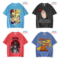 24 Styles Naruto Cartoon Pattern Anime T Shirt